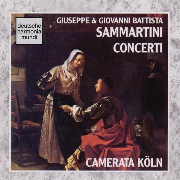 Sammartini: Concertos album cover