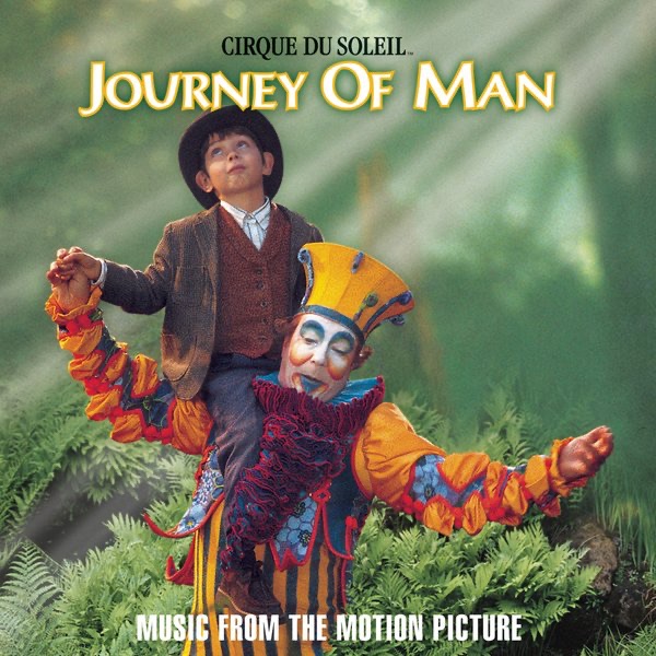 Journey of Man (feat. Journey of Man) [Music from the Motion Picture] album cover