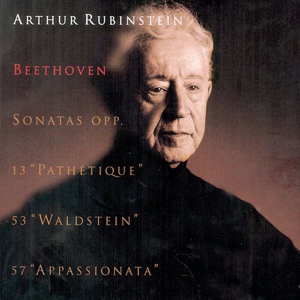 Rubinstein Collection, Vol. 33: Beethoven: Piano Sonatas, Op. 13, 53 & 57 - Pathétique, Waldstein &  album cover
