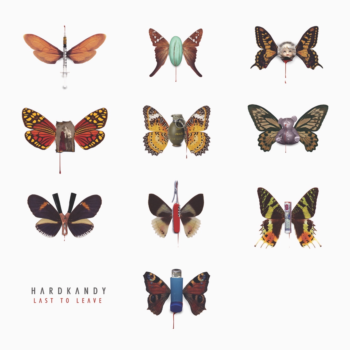 Last to Leave album cover