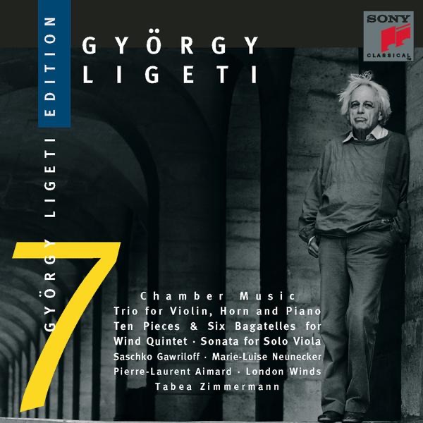 Ligeti: Chamber Music album cover
