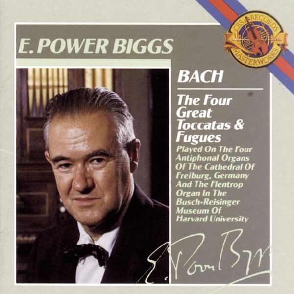 Bach: The Four Great Toccatas and Fugues album cover
