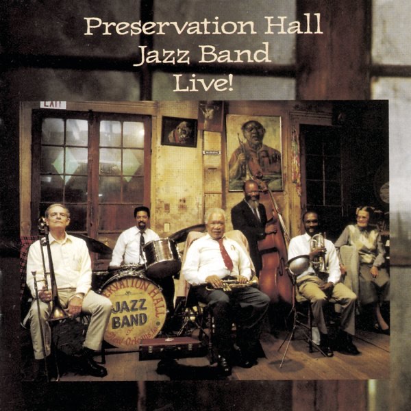 Preservation Hall Jazz Band - Live! album cover
