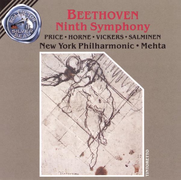 Beethoven: Symphony No. 9 in D Minor, Op. 125 "Choral" album cover
