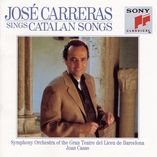 José Carreras Sings Catalan Songs album cover
