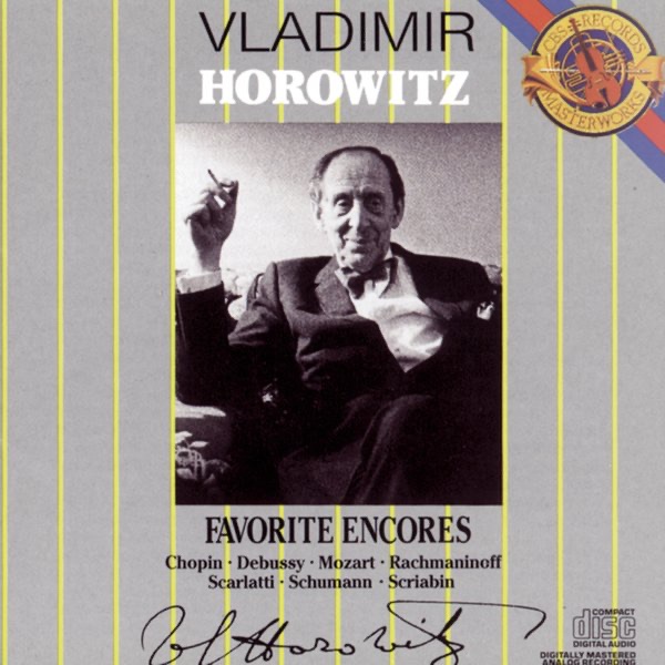 Vladimir Horowitz: Favorite Encores album cover