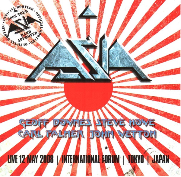 Live May 12th 2008 In Tokyo album cover