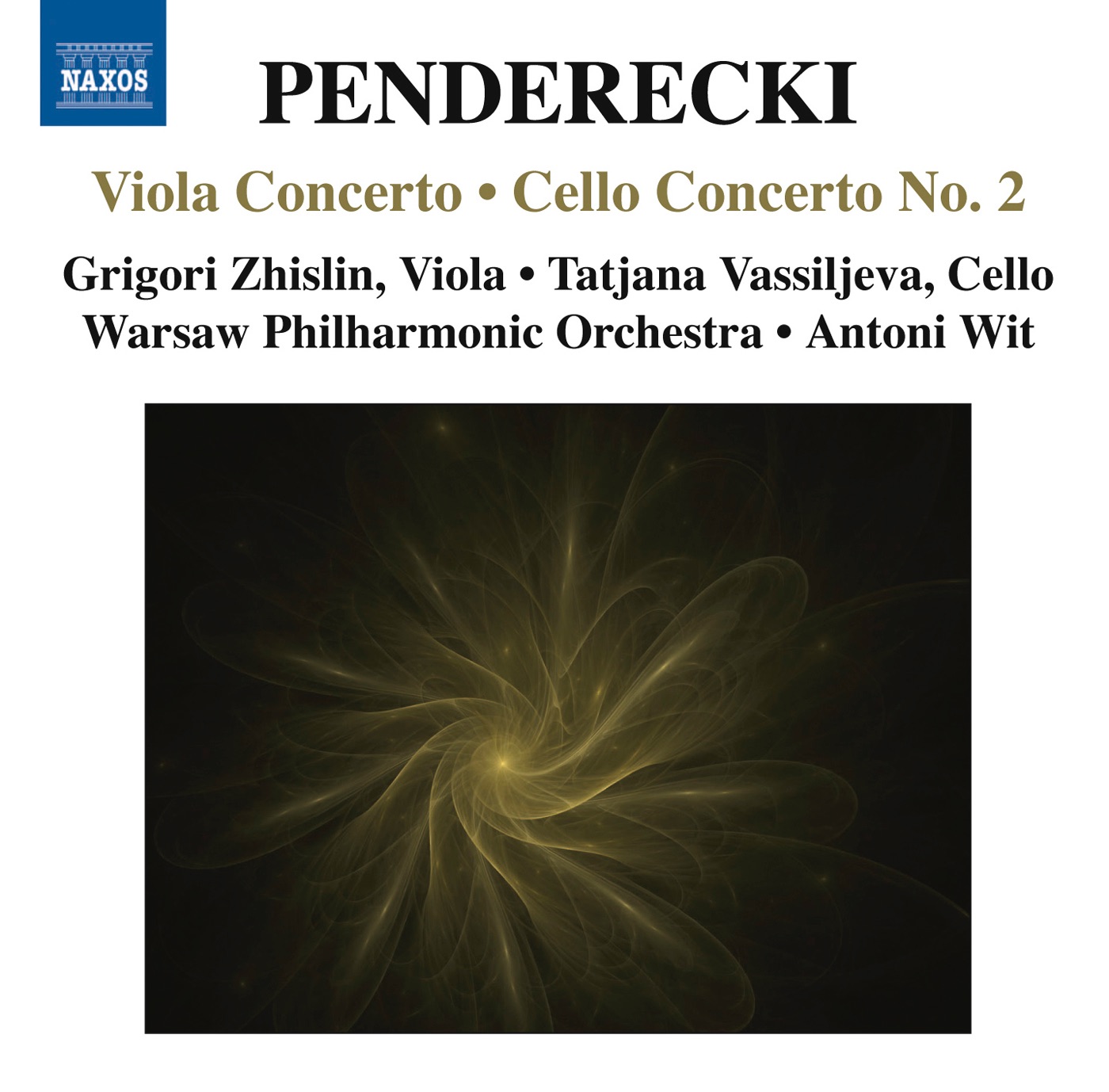 Penderecki: Viola Concerto - Cello Concerto No. 2 album cover