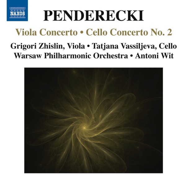 Penderecki: Viola Concerto - Cello Concerto No. 2 album cover