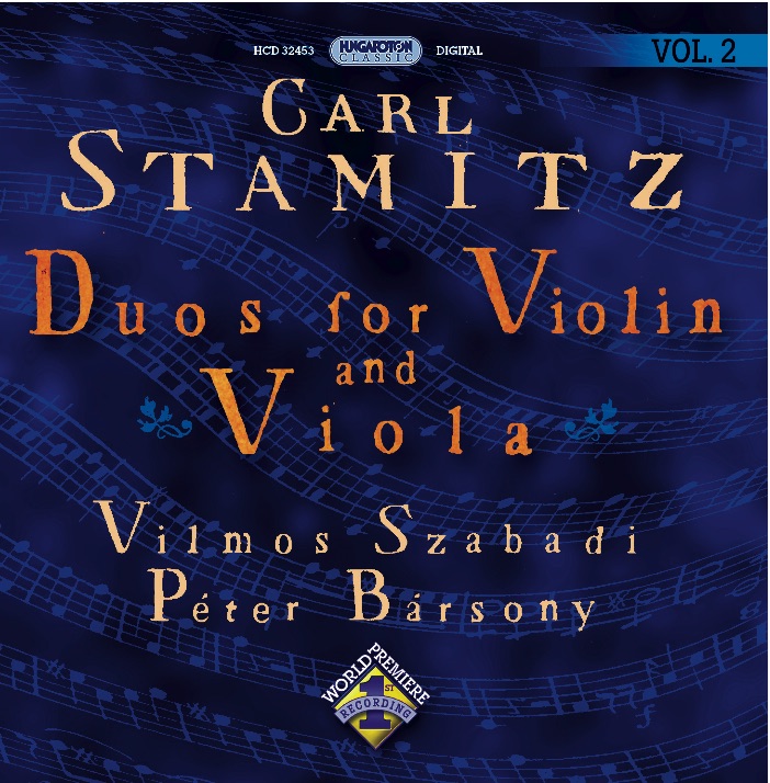 Duos for Violin and Viola (Duók hegedűre és mélyhegedűre) album cover