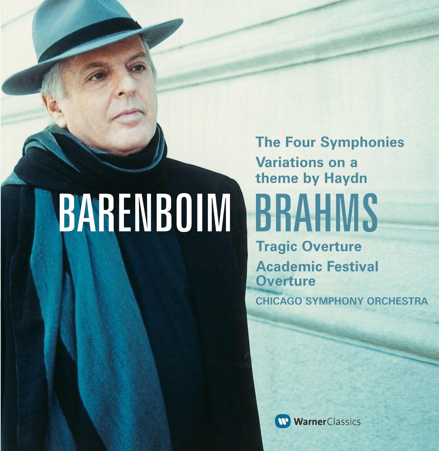 Brahms: Symphonies Nos. 1-4, Variations on a Theme By Haydn album cover