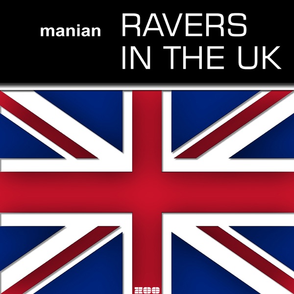 Ravers In the UK - EP album cover