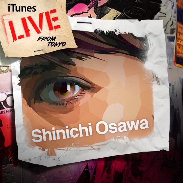 iTunes Live from Tokyo - EP album cover