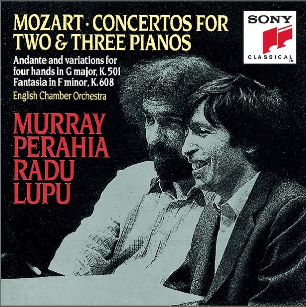 Mozart: Concertos for 2 & 3 Pianos; Andante and Variations for Piano Four Hands album cover
