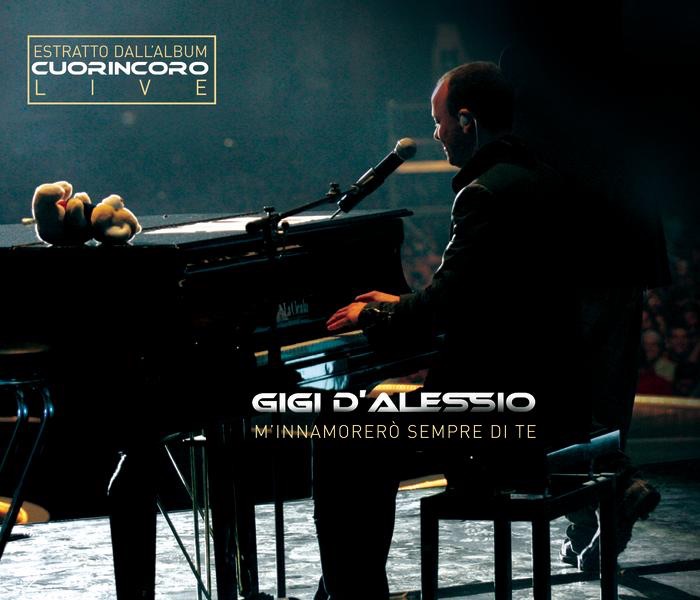 M'innamorero' sempre di te - Single album cover