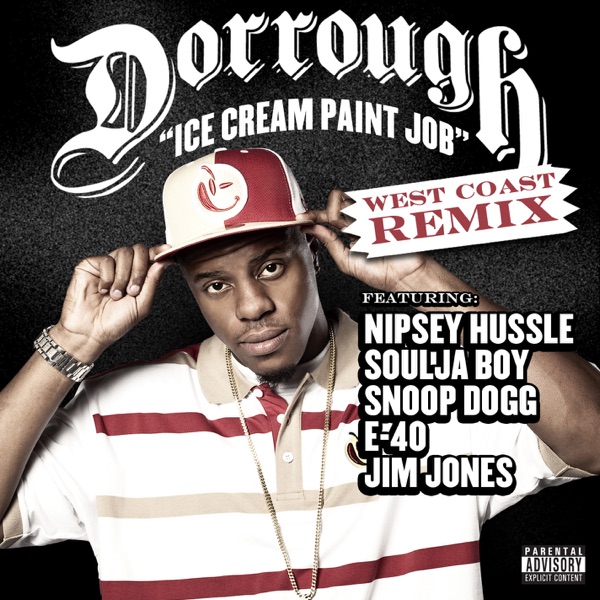 Ice Cream Paint Job (West Coast Remix) [feat. Snoop Dogg, Nipsey Hussle, Soulja Boy, E-40 & Jim Jone album cover