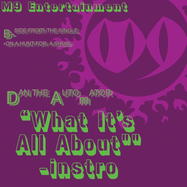 "What It's All About" - Instro - Single album cover