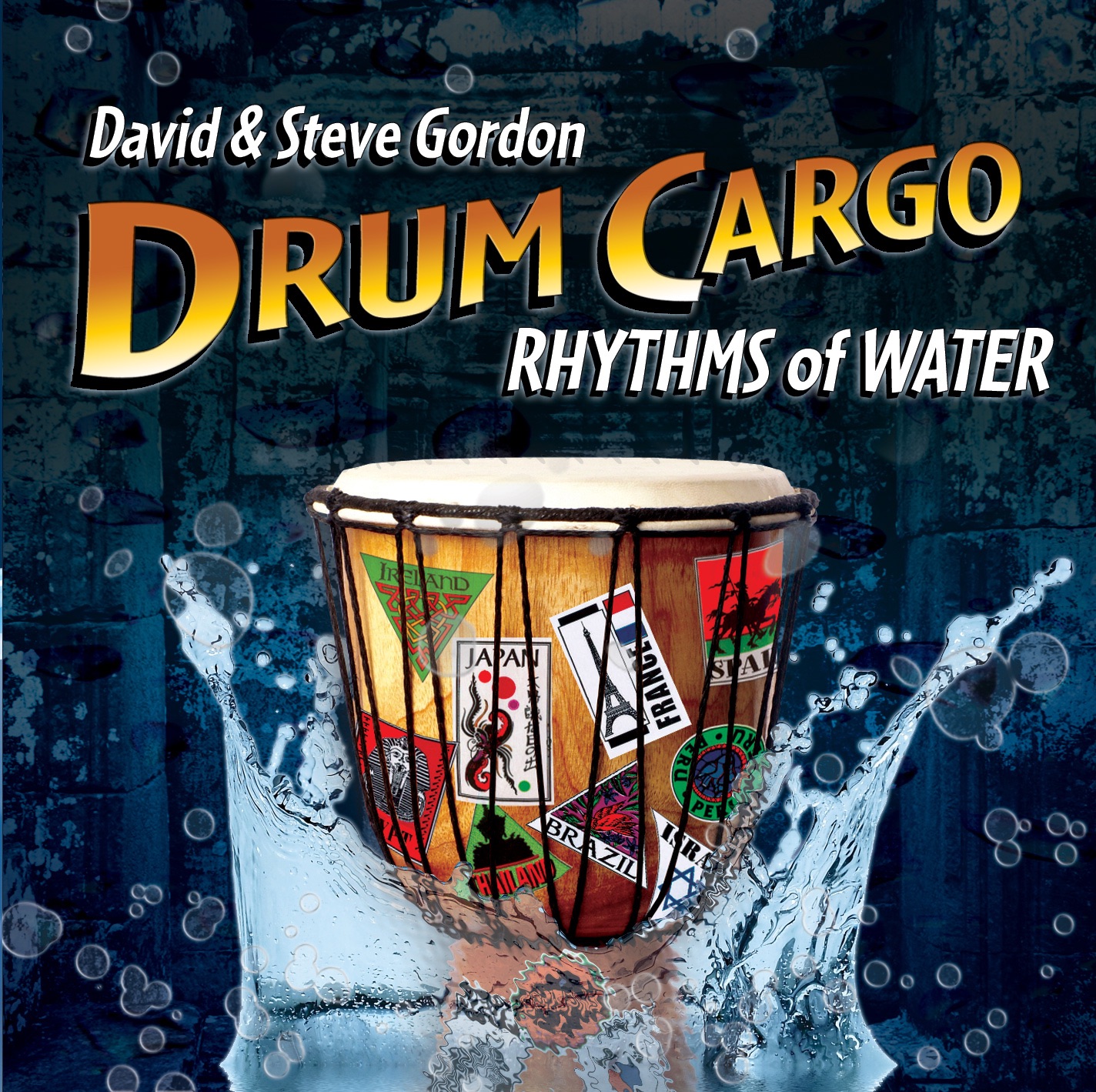 Drum Cargo: Rhythms of Water album cover
