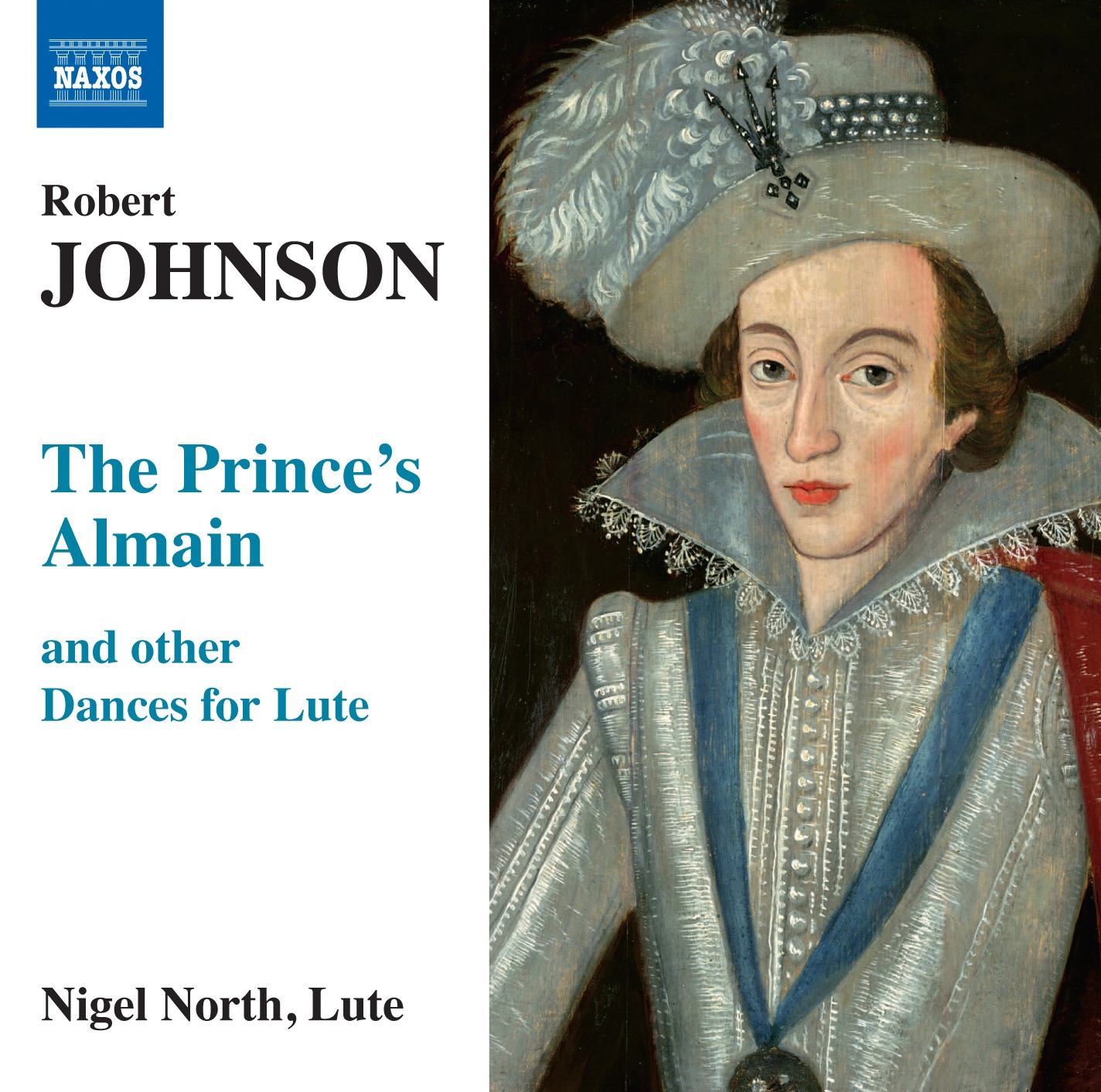 Johnson: Lute Music album cover