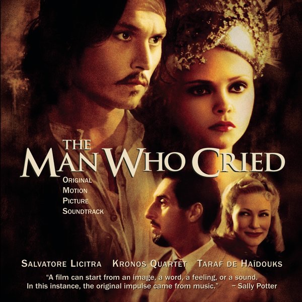 The Man Who Cried (Original Motion Picture Soundtrack) album cover