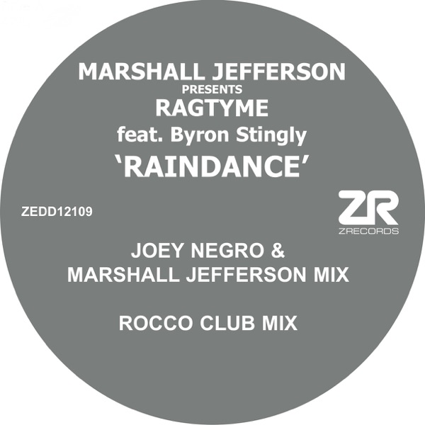 Raindance (feat. Byron Stingily) album cover