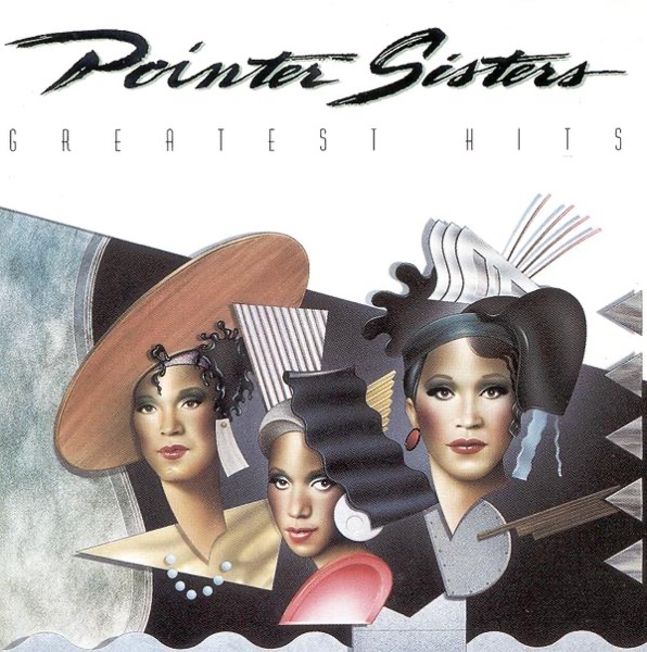 The Pointer Sisters: Greatest Hits album cover
