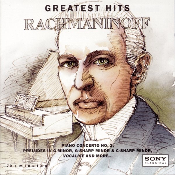 Rachmaniñoff: Greatest Hits album cover