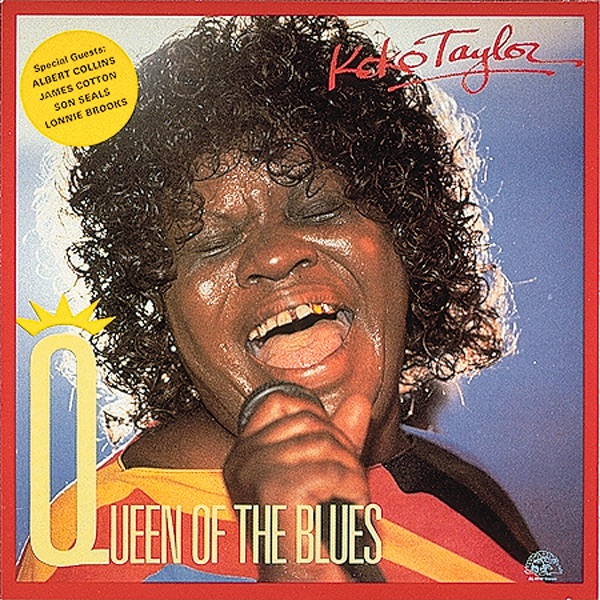 Queen of the Blues album cover