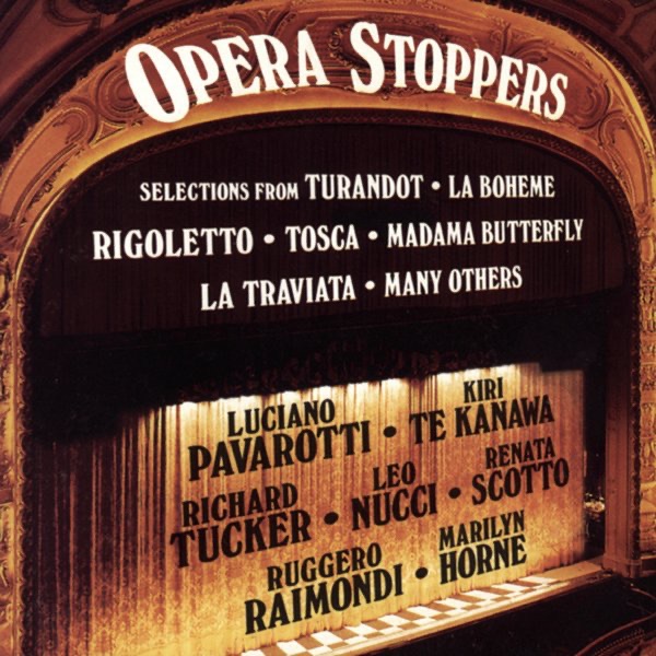 Opera Stoppers album cover