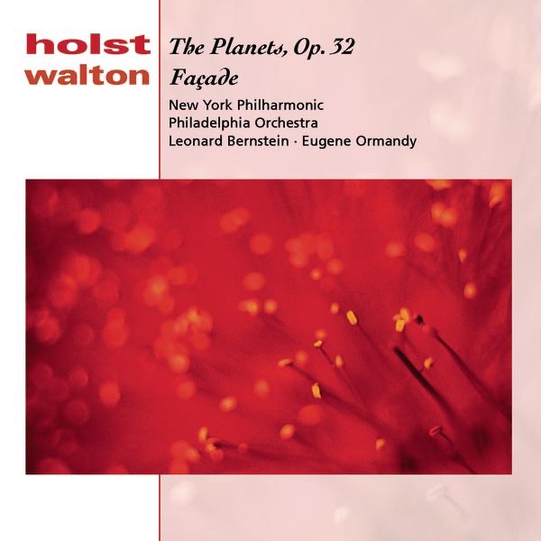 Holst: The Planets, Op. 32 - Walton: Façade album cover