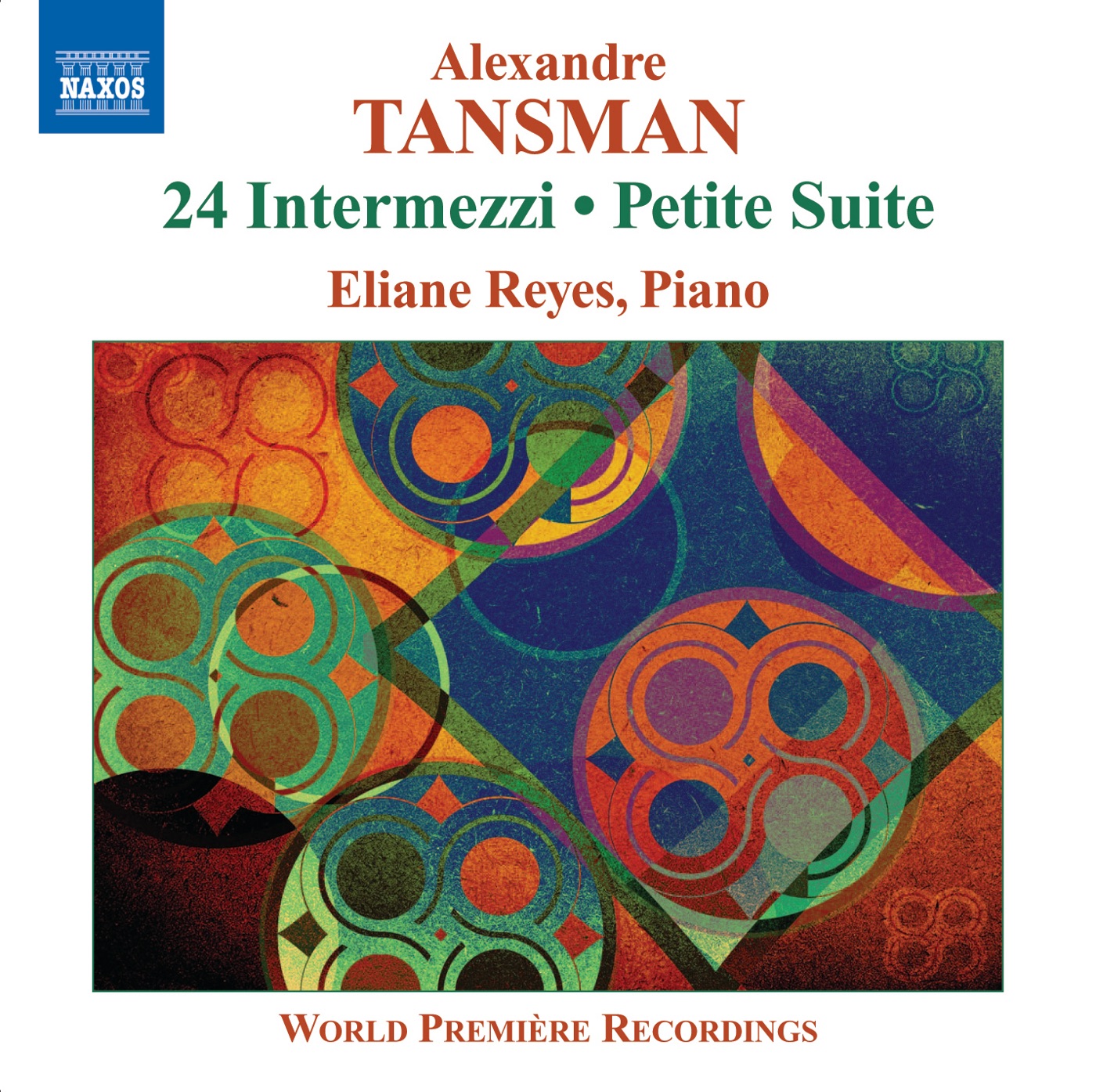 Tansman: Intermezzi - Petite Suite - Valse-impromptu album cover