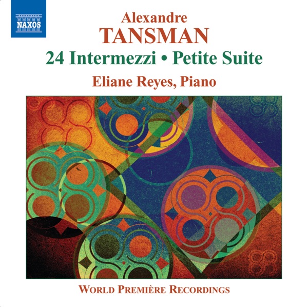 Tansman: Intermezzi - Petite Suite - Valse-impromptu album cover