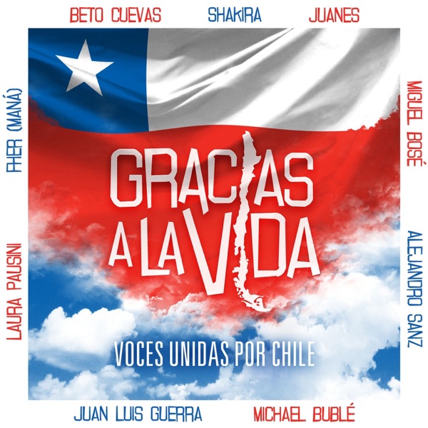 Gracias a la Vída (feat. Beto Cuevas, Juanes, Alejandro Sanz, Juan Luis Guerra, Laura Pausini, Fher  album cover