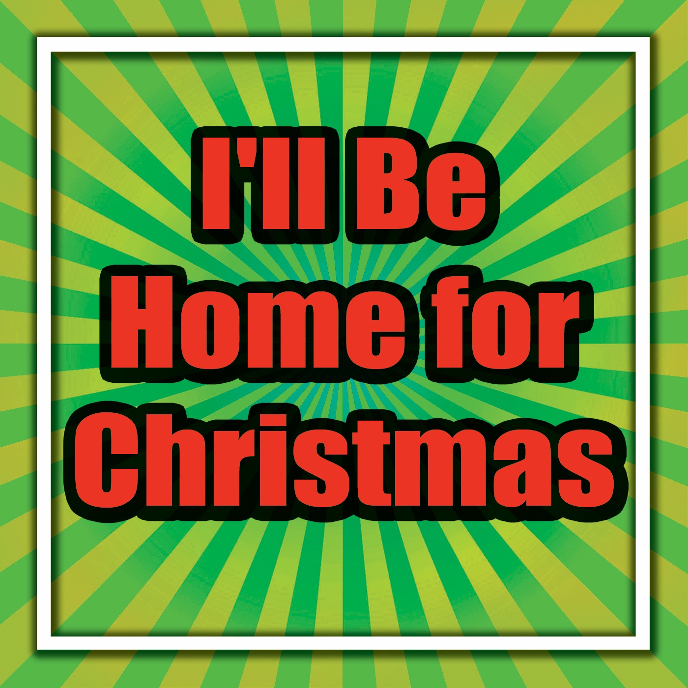 I'll Be Home for Christmas album cover