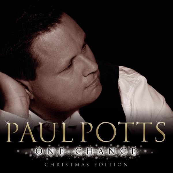 Paul Potts: One Chance - Christmas Edition album cover