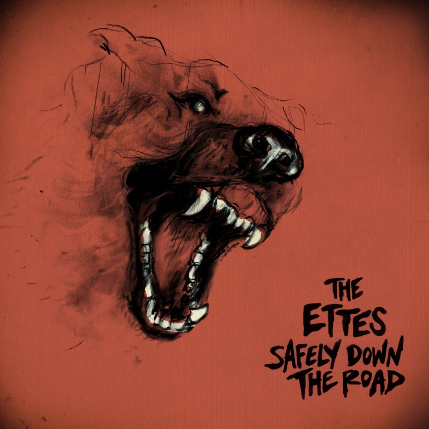 Safely Down the Road - Single album cover