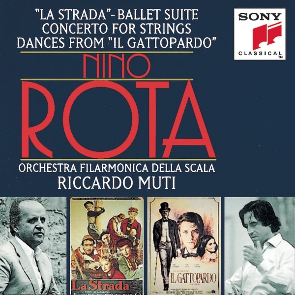 Rota: "La Strada", Concerto Per Archi & "Il Gattopardo" album cover