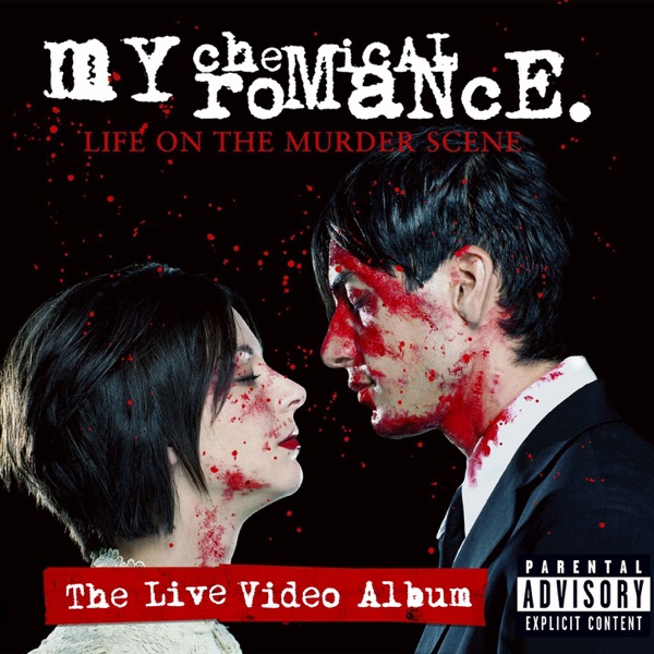 Life On the Murder Scene (The Live Video Album) album cover