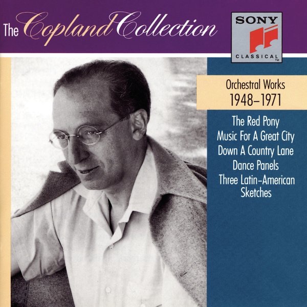 Copland: Orchestral Works (1948 - 1971) album cover