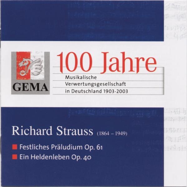 Strauss: 100 Jahre album cover