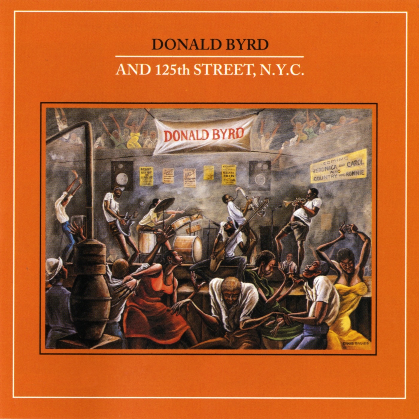 Donald Byrd and 125th Street, N.Y.C. album cover