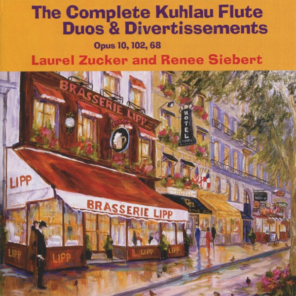 Kuhlau: The Complete Duos & Divertissements album cover