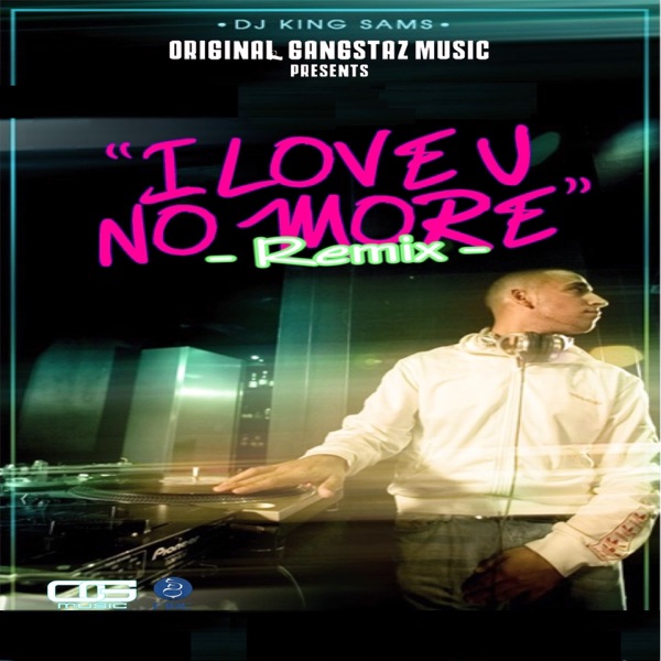I Love U No More (Remix) - Single album cover
