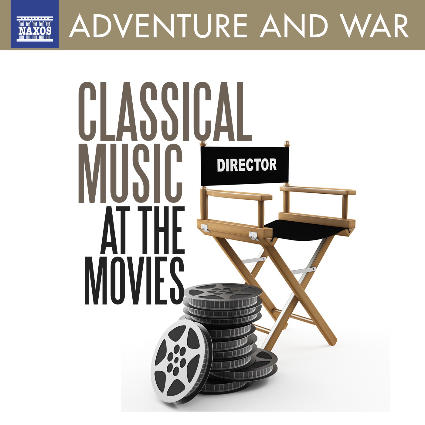 Classical Music at the Movies - Adventure and War album cover