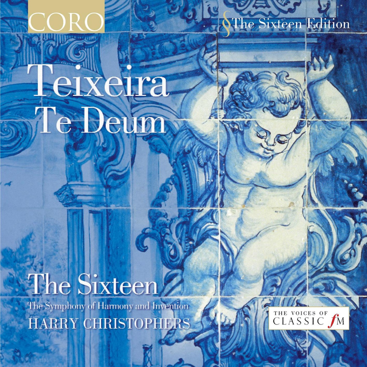 Teixeira - Te Deum album cover