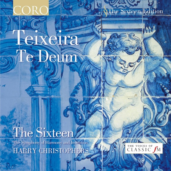 Teixeira - Te Deum album cover