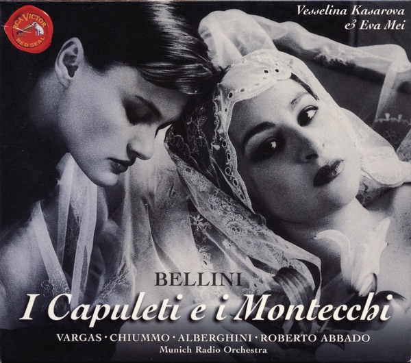 Bellini: I Capuleti e i Montecchi album cover