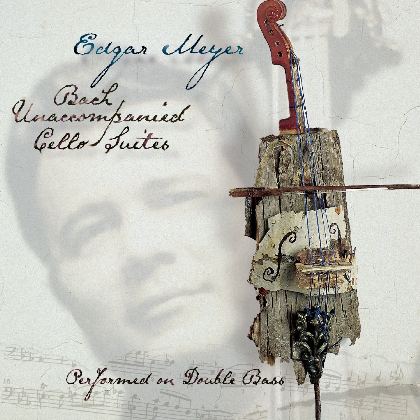 Bach Unaccompanied Cello Suites - Performed On Double Bass album cover