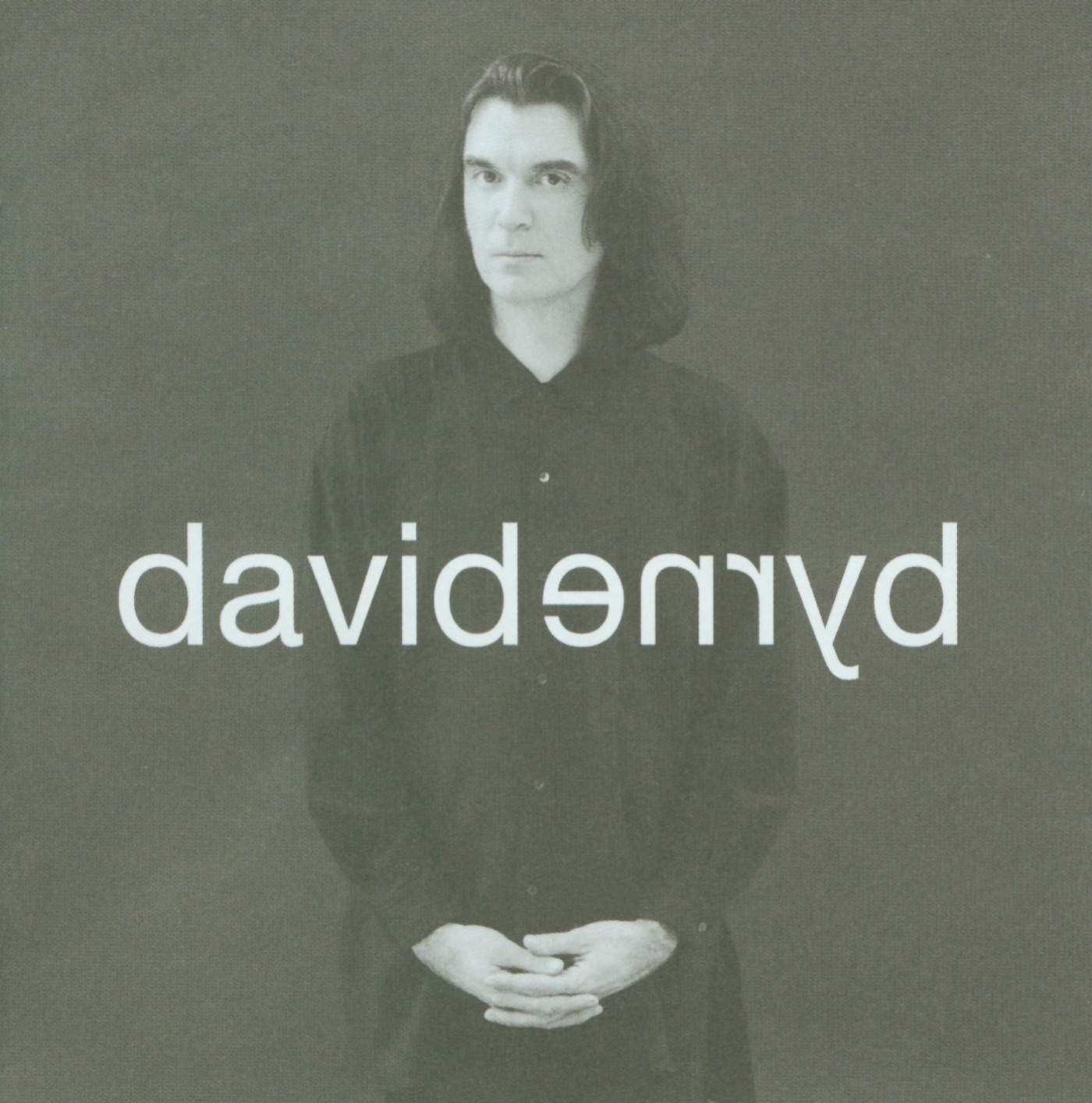 David Byrne album cover
