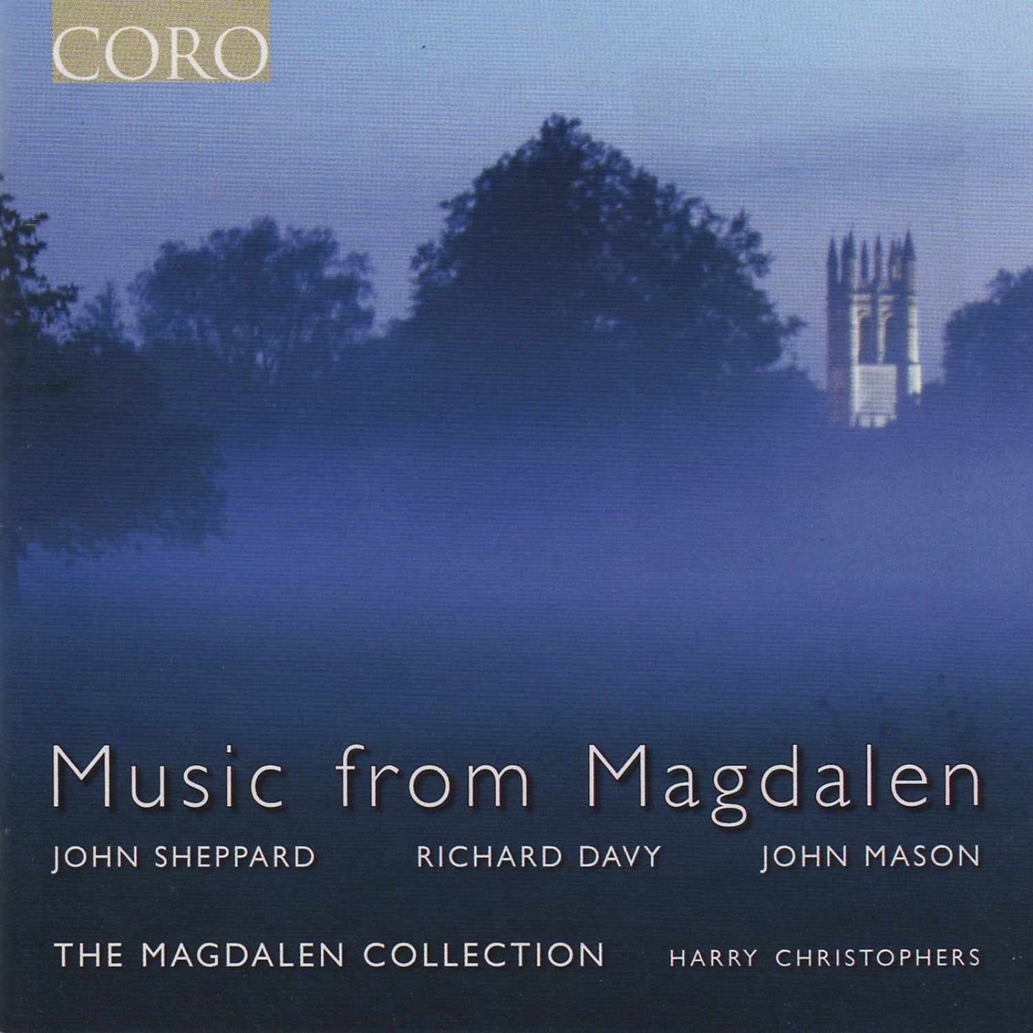Music from Magdalen album cover